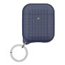 Catalyst Coque Porte-Clé pour AirPods 1 / AirPods 2 - Bleu Minuit sticky