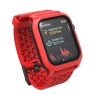 Catalyst Coque Impact Protection pour Apple Watch 44mm (SE/6/5/4) - Rouge Feu sticky