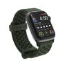 Catalyst Bracelet de Sport pour Apple Watch 38/40/41mm - Vert Armée sticky