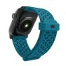 Catalyst Bracelet de Sport avec Boucle pour Apple Watch 42/44/45mm - Bleu Glacier sticky