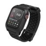 Catalyst Bracelet de Sport avec Boucle pour Apple Watch 38/40/41mm - Noir Furtif sticky