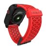 Catalyst Bracelet de Sport avec Boucle pour Apple Watch 42/44/45mm - Rouge Feu sticky