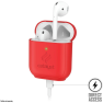 Catalyst Coque Standing pour AirPods 1 / AirPods 2 - Rouge Feu sticky