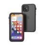 Catalyst Waterproof - Coque étanche iPhone 12 - Noire sticky