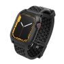 Catalyst Coque Active Defense pour Apple Watch 41mm (Série 7 / 8 / 9) - Noir Furtif sticky