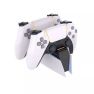 FIXED Station de Chargement Double pour Manette PS5 - Noir/Blanc sticky