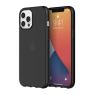 Griffin Survivor Clear - Coque iPhone 12 Pro Max - Noire sticky