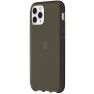 Griffin Survivor Clear - Coque iPhone 11 Pro - Noir sticky
