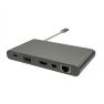 HyperDrive USB-C Ultimate Hub 11-en-1 gris sticky