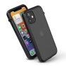 Catalyst Coque Influence pour iPhone 12 - Noir Furtif sticky