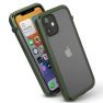 Catalyst Coque Influence pour iPhone 12 Mini - Vert Armée sticky