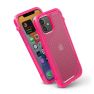 Catalyst Coque Vibe pour iPhone 12  - Rose Néon sticky