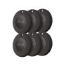 Lifemate Life Tag - Localisateur Android - Android / Google Find My Device - Lot de 6 sticky