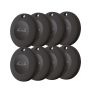 Lifemate Life Tag - Localisateur Android - Android / Google Find My Device - Lot de 8 sticky