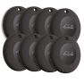 Lifemate Life Tag pour Apple Localiser (Alternative Airtag) - 8-pack sticky