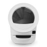 Litter Robot EVO bac à litière autonettoyant blanc sticky