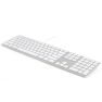 Matias - Clavier QWERTY filaire pour MacBook  - Argent   sticky