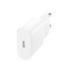 Chargeur USB-C 30W Musthavz SlimLine PD – Blanc sticky