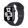Apple Bracelet Sport Apple Watch 42 mm / 44 mm / 45 mm / 49 mm Minuit S/M sticky