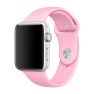 Apple Bracelet Sport Apple Watch 38 mm / 40 mm / 41 mm Rose Clair M/L sticky