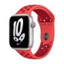 Apple Bracelet Sport Nike pour Apple Watch 42mm / 44mm / 45mm / 49mm - Pourpre Vif sticky