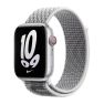 Apple Nike Sport Loop Apple Watch 42mm / 44mm / 45mm / 49mm Sommet Blanc / Noir sticky