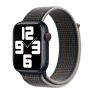 Apple Bracelet Sport Loop Apple Watch 38 mm / 40 mm / 41 mm Minuit sticky