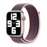 Apple Boucle Sport Apple Watch 38 mm / 40 mm / 41 mm Baie de Sureau sticky