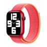 Apple Boucle Sport Apple Watch 38 mm / 40 mm / 41 mm Rouge sticky