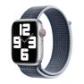Apple Boucle Sport Apple Watch 38 mm / 40 mm / 41 mm Bleu Orage sticky
