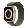 Apple Alpine Loop Apple Watch 42mm / 44mm / 45mm / 49mm Small Green sticky