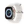 Apple Ocean Band Apple Watch 44mm / 45mm / 49mm Blanc sticky