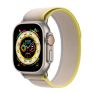 Apple Trail Loop Apple Watch 42 mm / 44 mm / 45 mm / 49 mm S/M – Jaune / Beige sticky