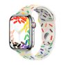 Apple Bracelet Sport Apple Watch 42 mm / 44 mm / 45 mm / 49 mm Édition Fierté M/L sticky
