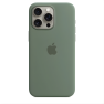 Coque Apple Silicone MagSafe iPhone 15 Pro Max Cypress sticky