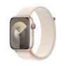 Apple Sport Loop Apple Watch 42 mm / 44 mm / 45 mm / 49 mm – Lumière Stellaire sticky