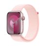 Apple Sport Loop Apple Watch 42mm / 44mm / 45mm / 49mm Rose clair sticky