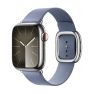 Apple Boucle Moderne Apple Watch 38 mm / 40 mm / 41 mm Lavande Bleue L sticky