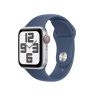 Bracelet Sport Apple Watch 40mm / 41mm / 42mm Couleur Jean bleu M/L sticky