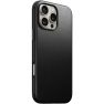 Nomad Coque en Cuir Modern pour iPhone 16 Pro Max - Noir sticky
