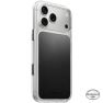 Nomad Clear Leather Case Horween iPhone 18 Pro Black sticky