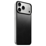 Nomad Dos Magnétique en Cuir Horween MagSafe iPhone 18 Pro Max Noir sticky