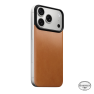 Nomad Dos Magnétique en Cuir Horween MagSafe iPhone 18 Pro Saddle sticky