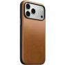 Nomad Modern Camino Leather Case iPhone 18 Pro Max English Tan-C sticky