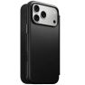 Nomad Modern Camino Coque Folio en Cuir iPhone 18 Pro Max Noire sticky