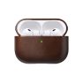 Étui Nomad Modern pour AirPods Pro 3 en cuir Horween brun rustique sticky
