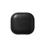 Nomad Coque en Cuir Moderne AirPods 4 Noir sticky