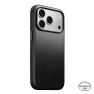 Nomad Modern Leather Case Horween iPhone 18 Pro Black sticky