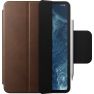 Nomad Coque Folio en Cuir Moderne iPad Pro 13 pouces (2024/M4) Marron sticky