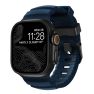Nomad Bracelet Rocky Point pour Apple Watch 42mm / 44mm / 45mm / 49mm - Atlantique/Noir sticky